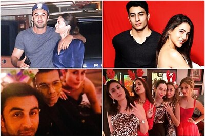 Ranbir Kapoor, Alia Bhatt, Sara Ali Khan Light up Kareena Kapoor-Saif Ali Khan's Christmas Bash