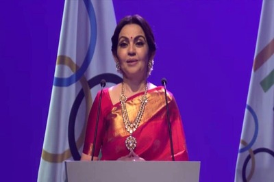 Mumbai IOC Session Marks Defining Moment in History of Sports in India: IOC Member Nita Ambani at Opening Ceremony