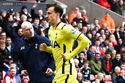 Stoke City outclass Tottenham Hotspur in EPL