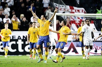 Watch: Incredible Ibrahimovic goal for Sweden versus England