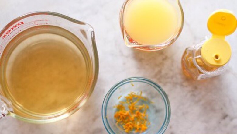 How to Make an Apple Honey Shake