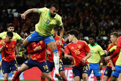 Lamine Yamal, Endrick Dazzle as Spain Play Out Thrilling 3-3 Draw Against Brazil
