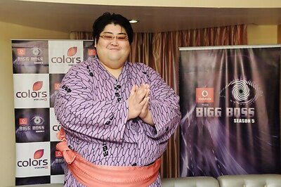Sumo wrestler has tips for Bigg Boss housemates