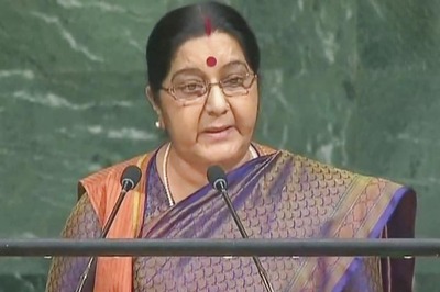 Sushma Swaraj to Pay Two-day Visit to Myanmar from May 10