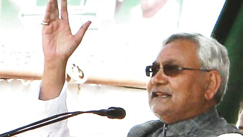 My government is in war against corruption much before AAP show: Nitish Kumar