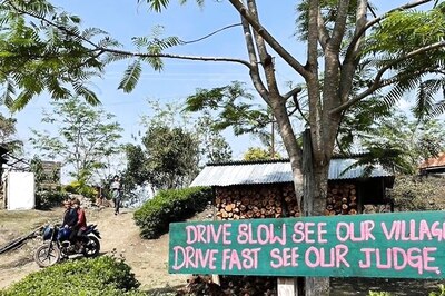This Village's Cheeky Signboard On Road Safety Leaves Nagaland Minister Amazed