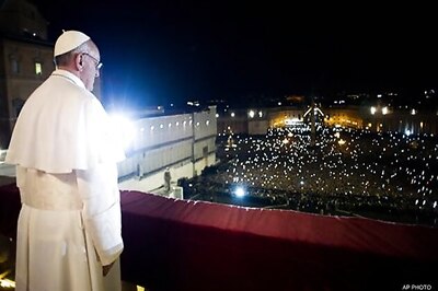 Over one million people expected for Francis's inauguration mass