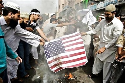 Bounty on US film director not official policy: Pak