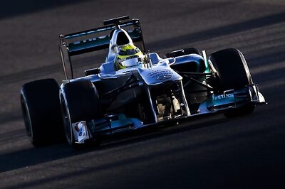 Mercedes top Jerez test, Lotus fastest 2012 car