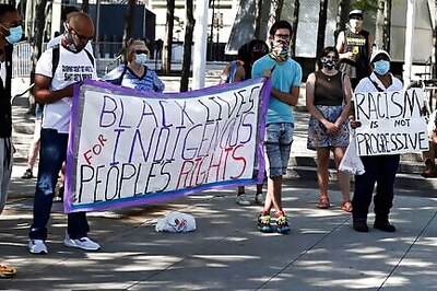 Indians wear road jerseys in home opener to honor minorities