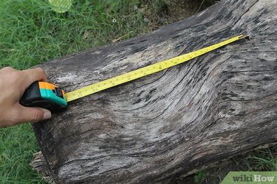 How to Make a Tree Stump Coffee Table