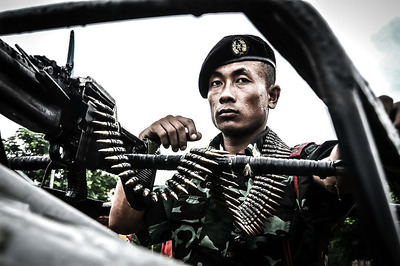 70 NSCN-IM Cadre Attack Imphal Security Posts, Snatch 20 Weapons