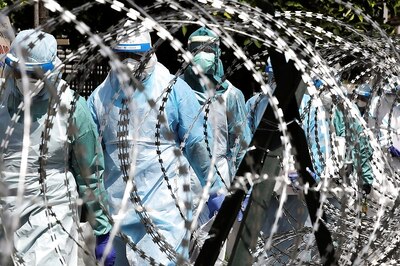 Nursing Staff at Jodhpur AIIMS Protest Denial of Treatment to Wife of Colleague