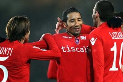 Juventus suffer shock home defeat to Cagliari