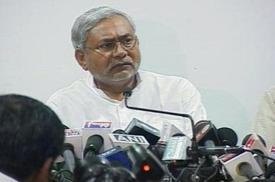 No deal with Maoists for cops' release: Nitish