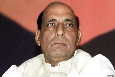 LS polls: Rajnath Singh files nomination papers
