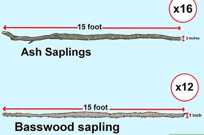 How to Make a Wigwam