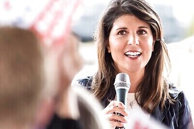 Noem's Tweet About Student Food Pantry Seen As Dig At Haley