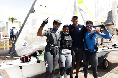 Mission Olympic Cell Approves Rs 73.14 Lakh for Sailors' Training in Europe