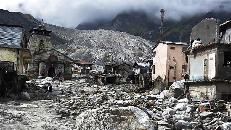 Uttarakhand floods: Jharkhand Governor offers one month salary