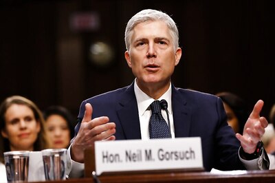 US Senate Clashes Over Donald Trump's Supreme Court Pick