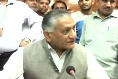 Pakistan's Situation a Result of its Support to Extremism: VK Singh