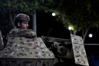 As Hezbollah And Israel Battle On The Border, Lebanon's Army Remains A Bystander
