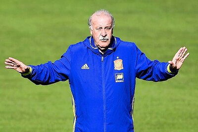 Spain Coach Vicente del Bosque Retires After Disastrous Euro 2016