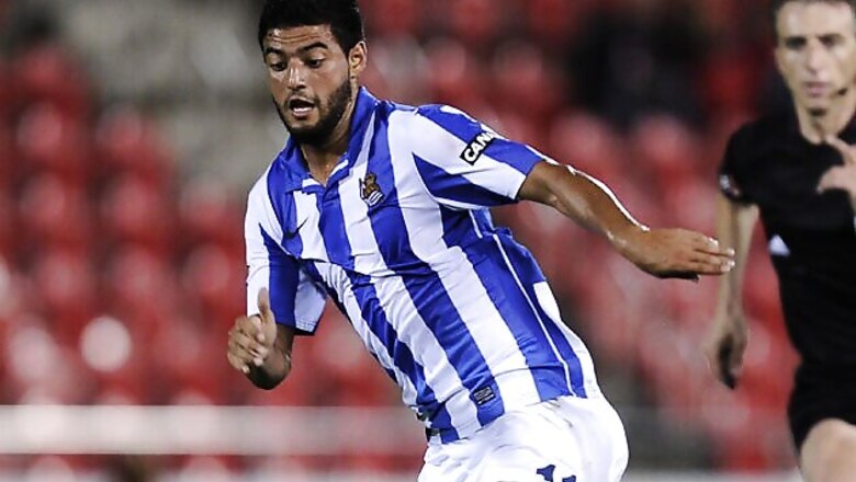 Real Sociedad draw 1-1 with 10-man Levante