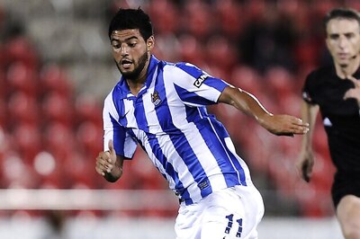 Real Sociedad draw 1-1 with 10-man Levante