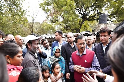 Delhi CM Meets Family of 2-Year-Old Girl Mauled To Death By Stray Dogs