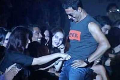 Akshay Kumar held for obscenity, released