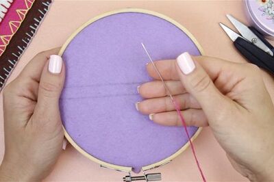 How to Do a Zigzag Stitch by Hand
