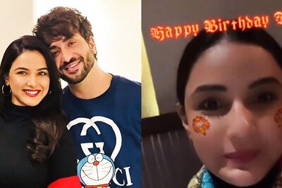 Jasmin Bhasin Pens Adorable Birthday Wish for BF Aly Goni, Shares His Cute Pic from London