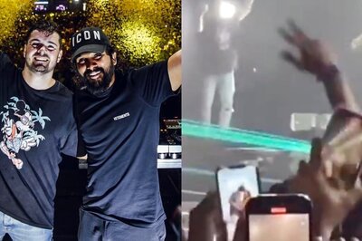 Allu Arjun, Martin Garrix Groove To Pushpa Song 'Oo Antava', Crowd Goes Wild