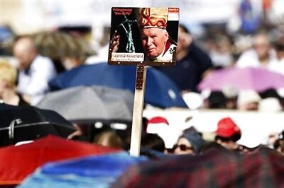 Popes John Paul II, John XXIII to be made saints