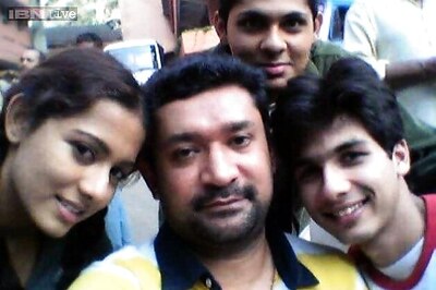 Snapshot: Shahid Kapoor and Ken Ghosh become nostalgic as 'Ishq Vishk' turns 11