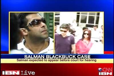 Blackbuck poaching: Salman Khan to appear before court