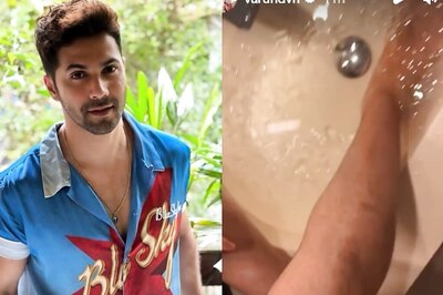 Varun Dhawan Injures His Leg During Atlee's VD18 Shoot, Shares Health Update; See Photo