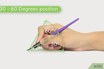 How to Write in Calligraphy