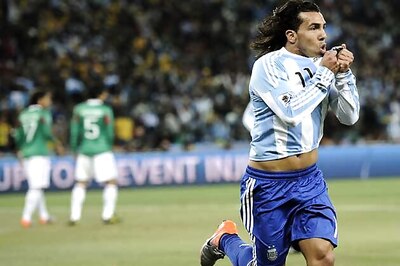 Only title will do for Argentina, says Tevez
