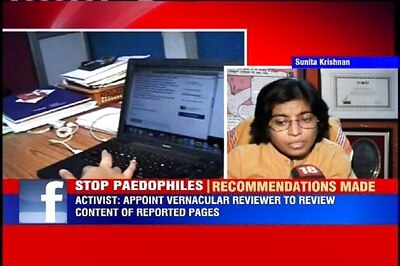 Activists submit list of suggestions to track pages promoting paedophilia, Facebook promises action