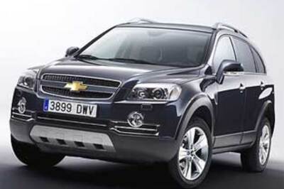 General Motors launches new Chevrolet Captiva