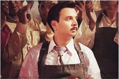 Namit Das Glad to Learn Shoemaking for Mira Nair's 'A Suitable Boy'