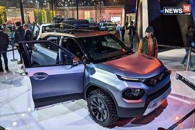 Auto Expo 2020: Tata Sierra Electric, HBX Mini-SUV Concepts Unveiled in India