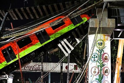 Mexico City: Criminal Charges Brought In Subway Collapse