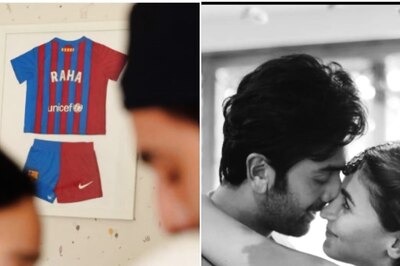 A New Barca Fan is Born: FC Barcelona Congratulates Ranbir Kapoor, Alia Bhatt on Welcoming Baby Raha