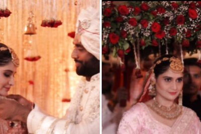 A Look At Arti Singh And Dipak Chauhan’s Regal Phera Ceremony