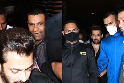 Salman Khan's Fans Impressed With His 'Swag' as the Actor Walks Away Calmly After Getting Mobbed