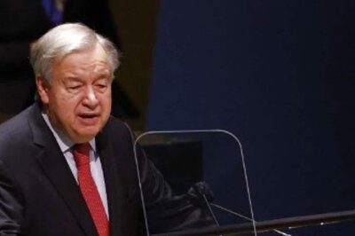 UN Chief Denounces Russia's Fresh Offensive in Eastern Ukraine, Calls for 4-day Truce